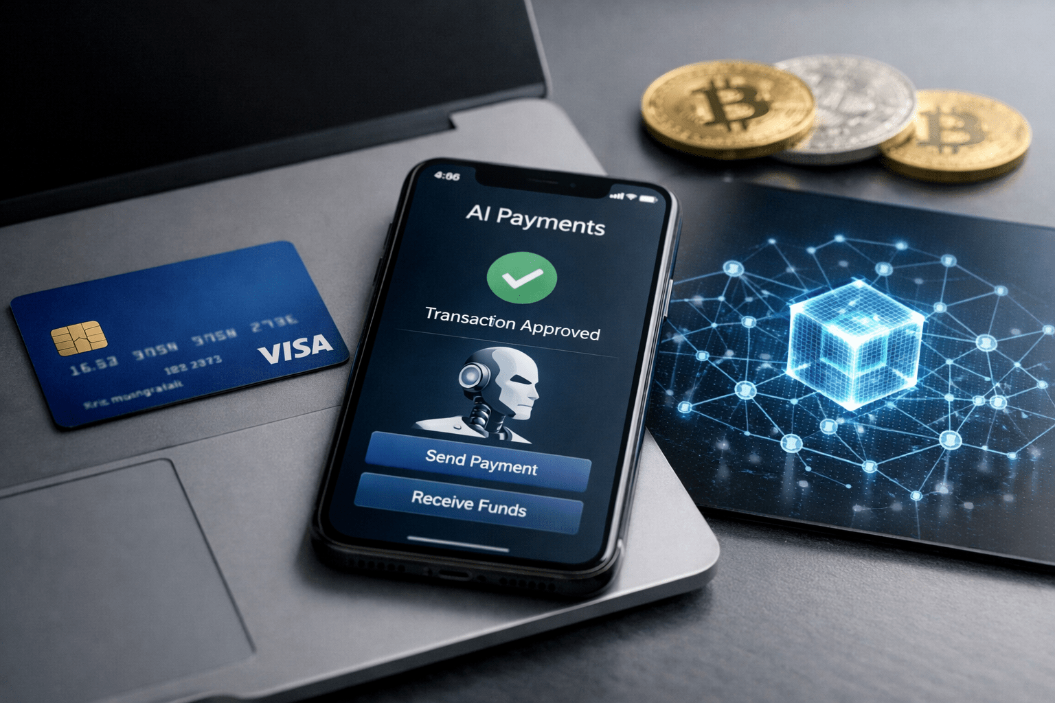 AI can now pay on its own as Visa, Stripe roll out new rails