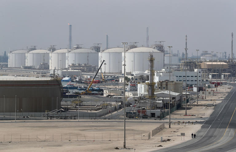 Iran hits Gulf energy sites, escalating war, as US mulls sanctions rollback