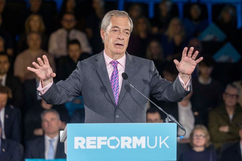 Nigel Farage given Reform UK 'warning sign' as poll shows most Scots ...
