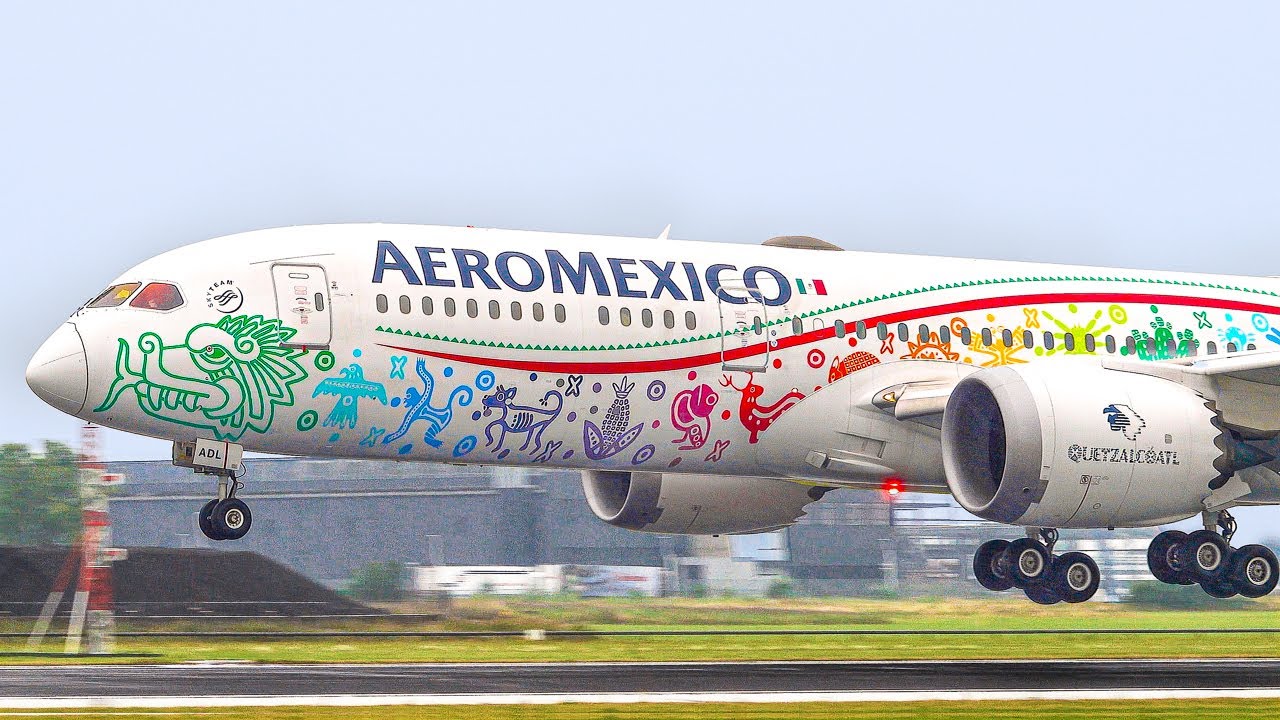 Watch planes roar overhead in explosive close passes