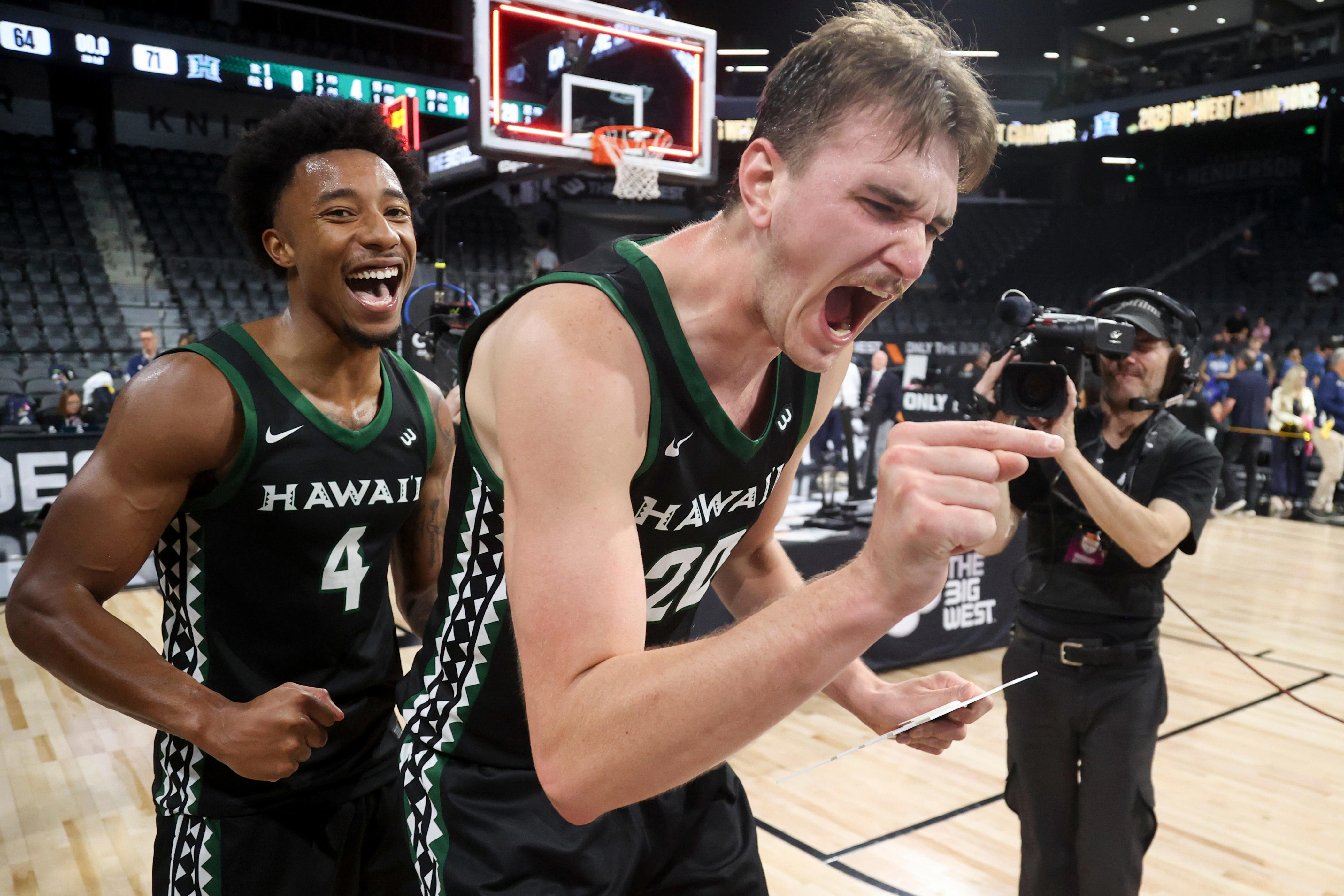 Who is Isaac 'Big Fish' Johnson? Meet Hawaii men's basketball star