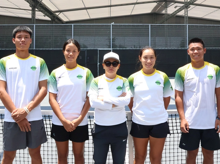 Quần vợt TP.HCM lần đầu vô địch ở giải CLB mạnh 2026