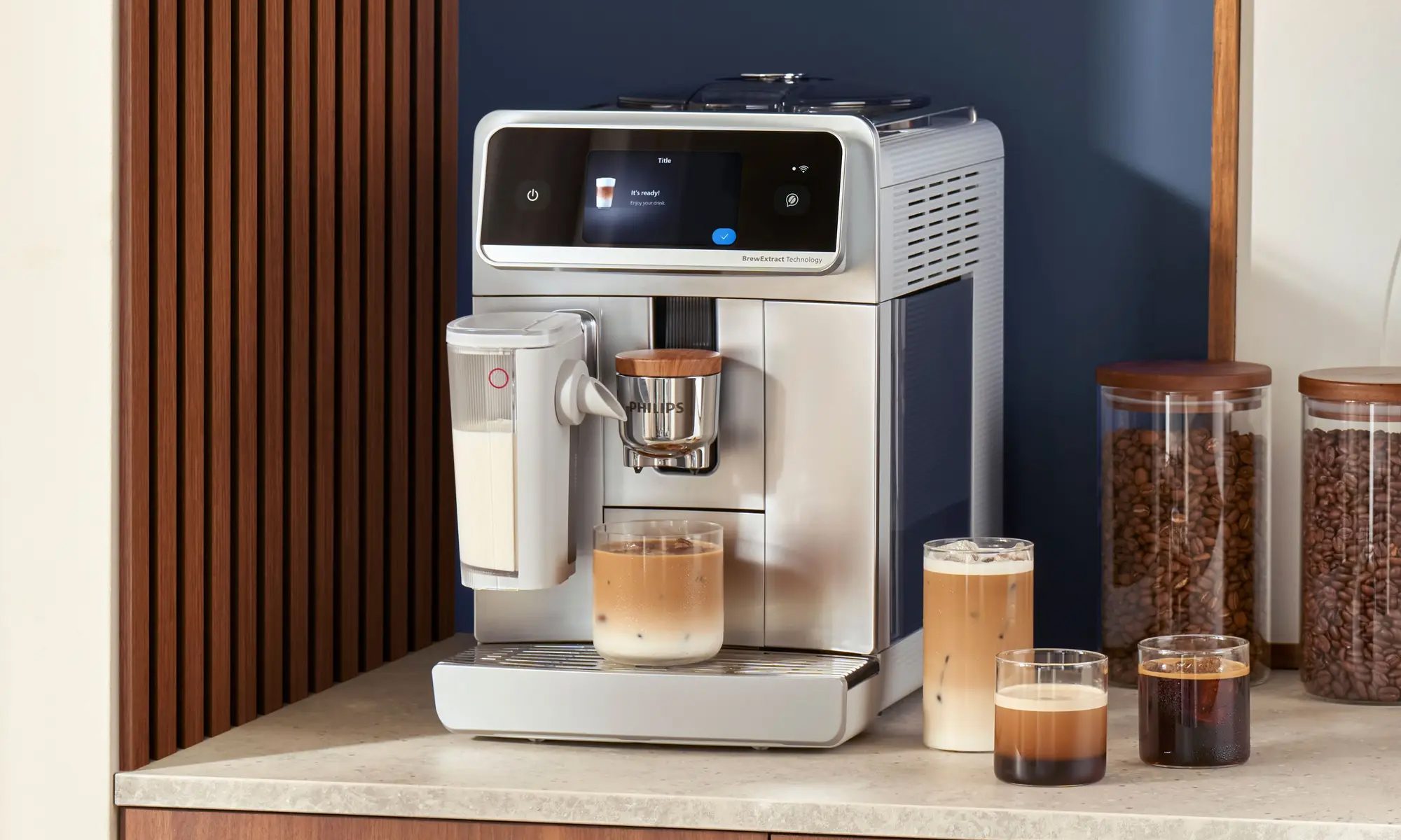 Philips reveals Café Aromis, a luxury coffee experience at home
