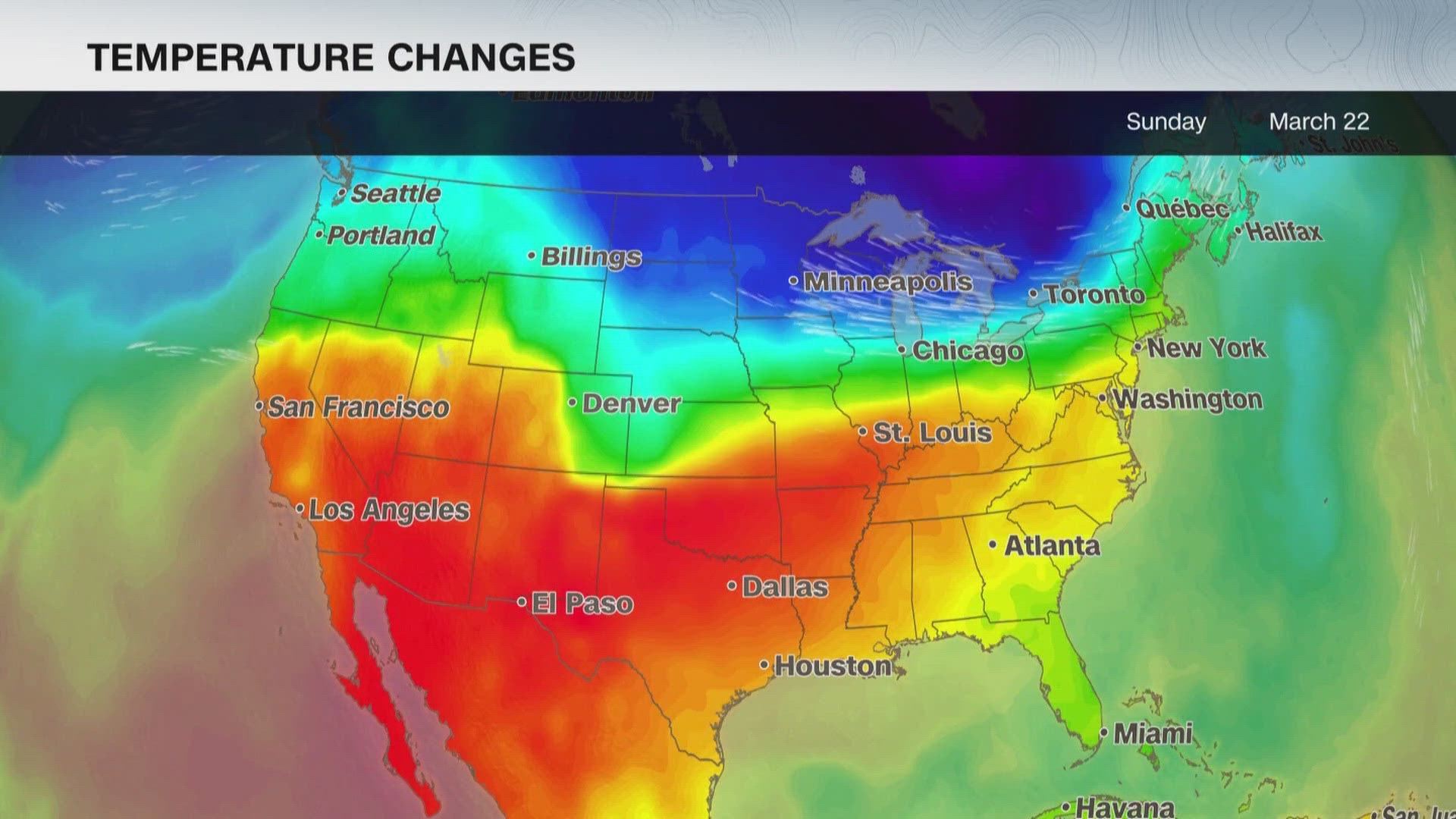 Record heat wave peaks in Western US despite winter
