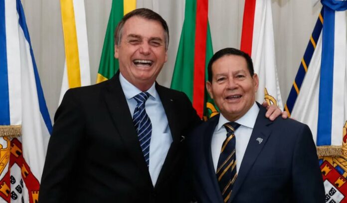 Jair Bolsonaro e Hamilton Mourão – Foto: Agência Brasil/Gov