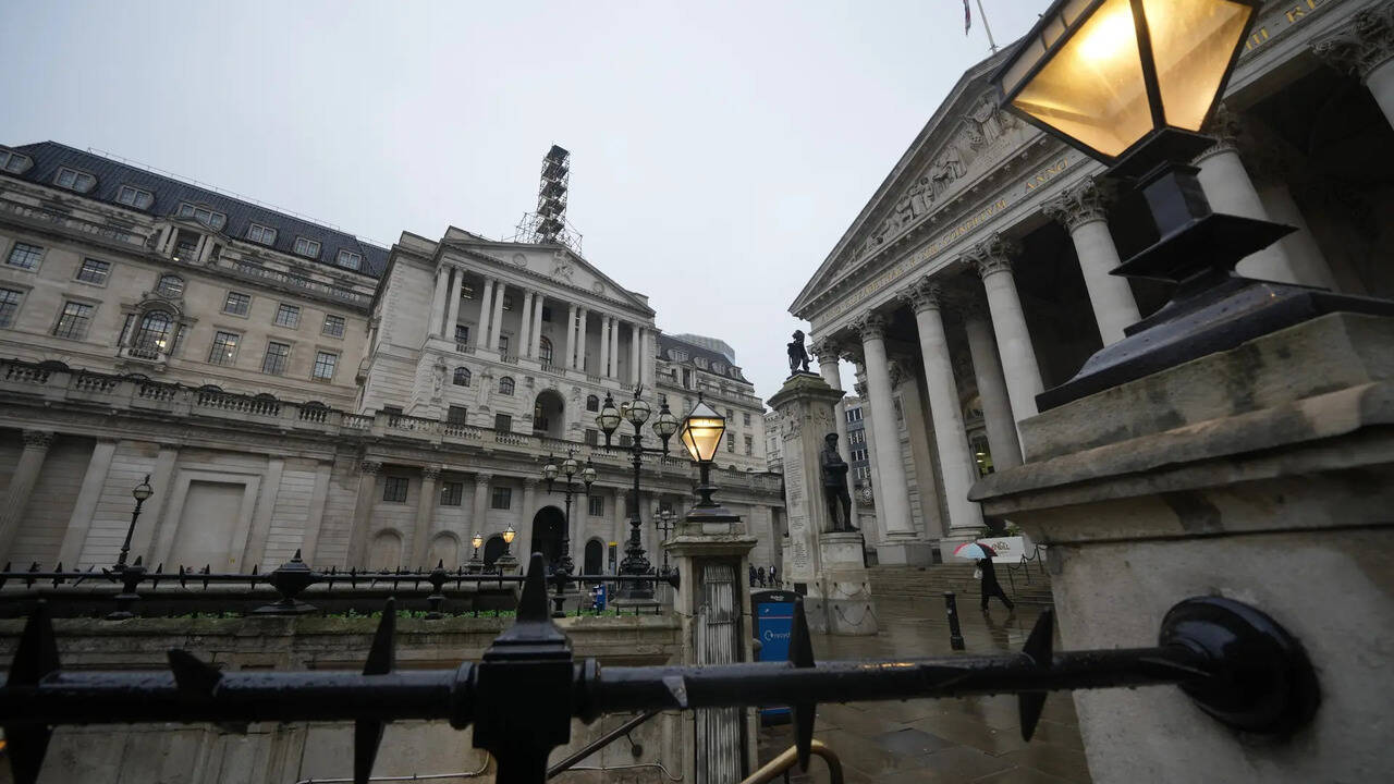 Bank of England maintains interest rate at 3.75% amid rising inflation ...