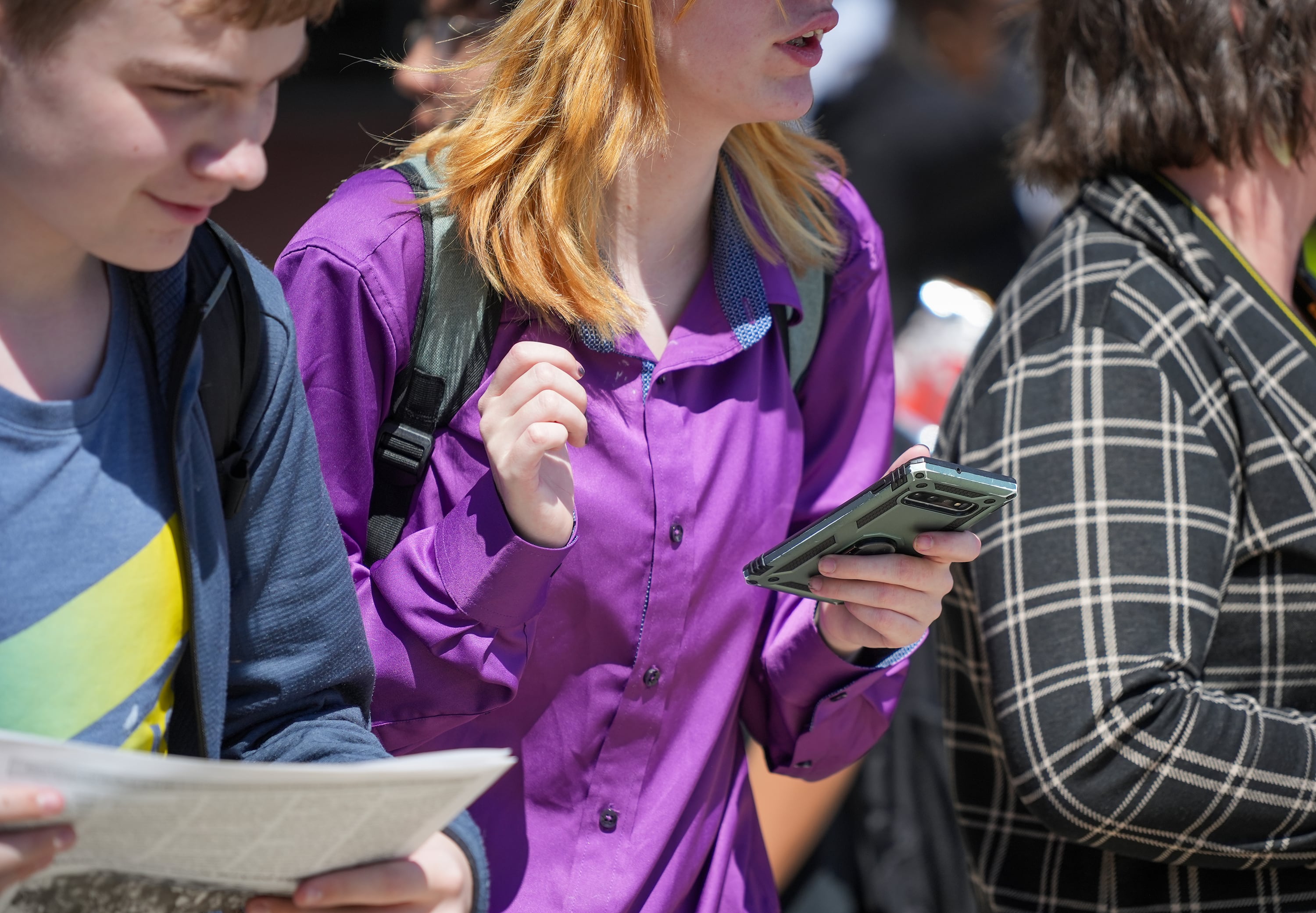 Bell-to-bell cellphone ban is now the law in Utah schools