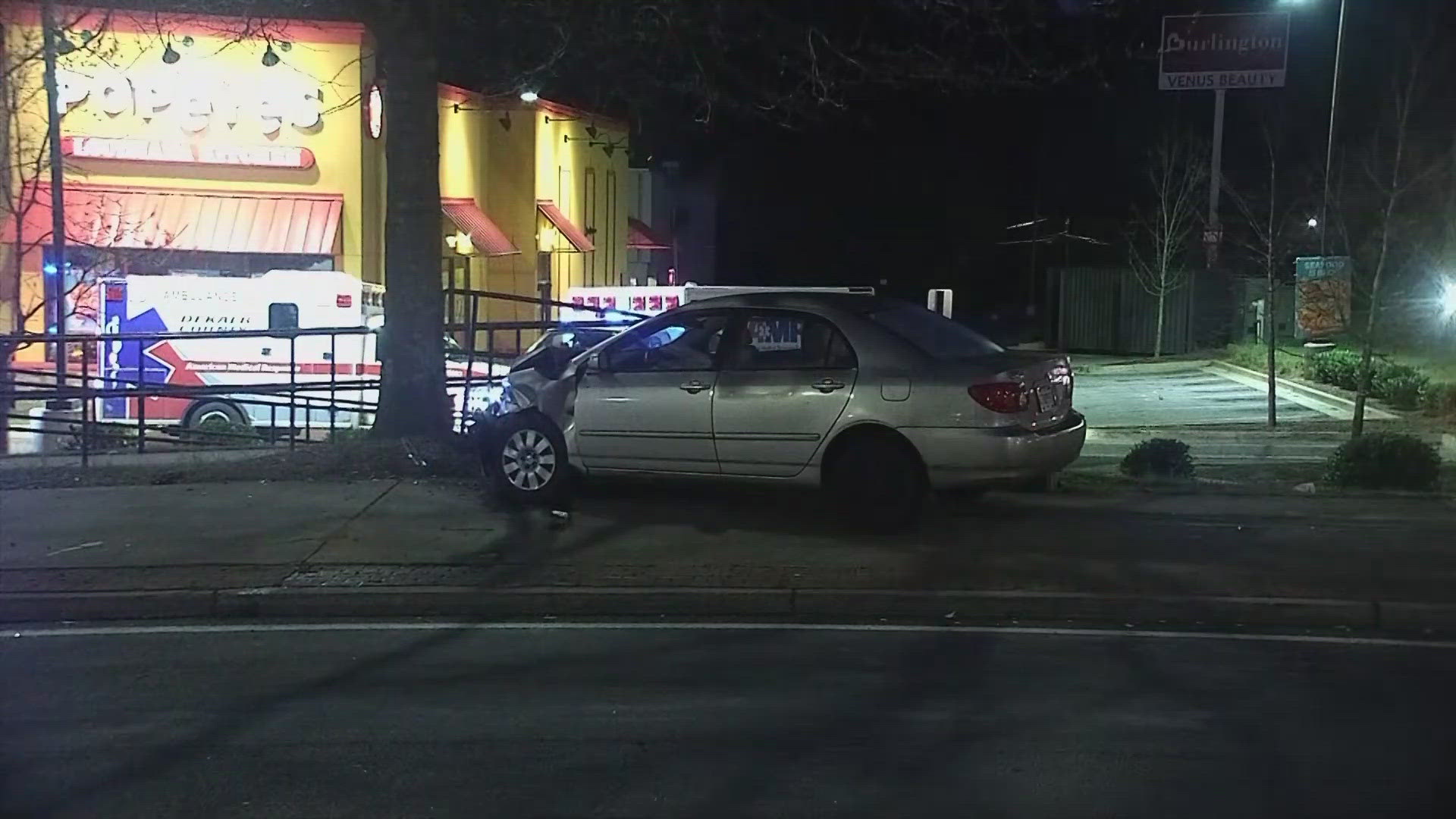 Pedestrian hit by vehicle in DeKalb County, dispatch says