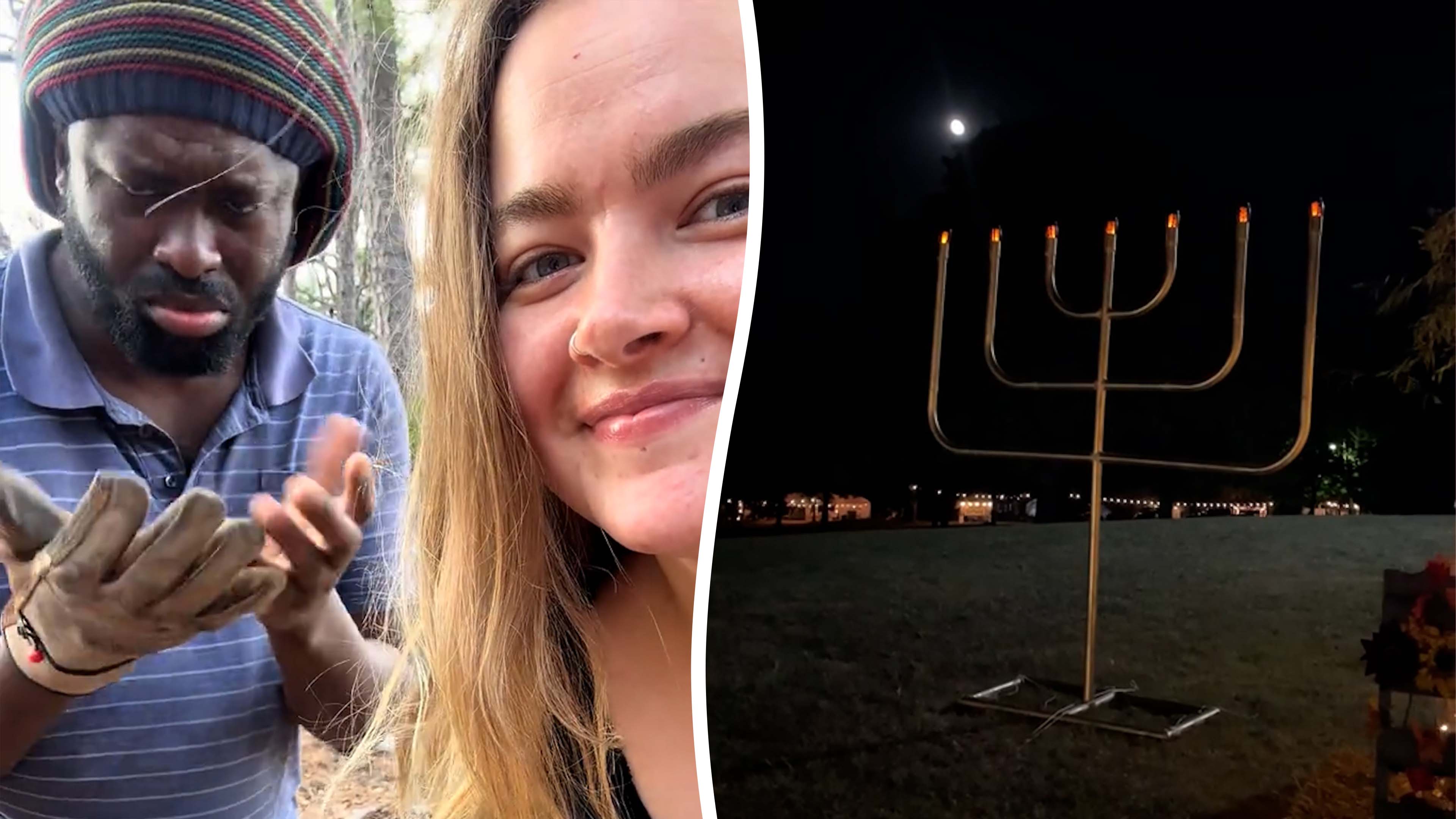 Family ditch city life for $13k off-grid home with no rent