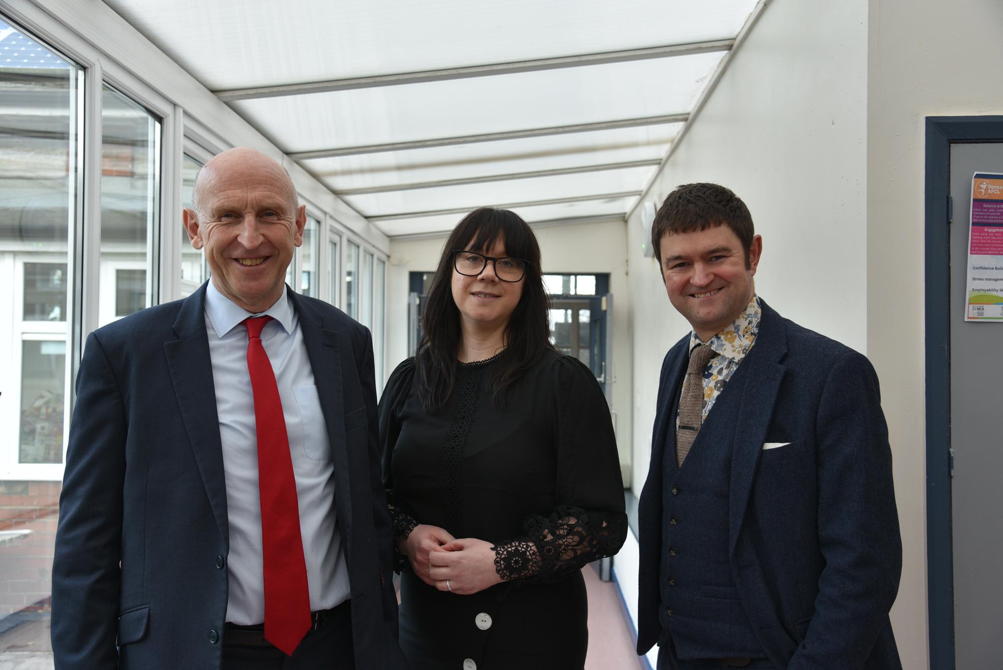 MP Healey quizzed by business leaders from Rotherham and beyond