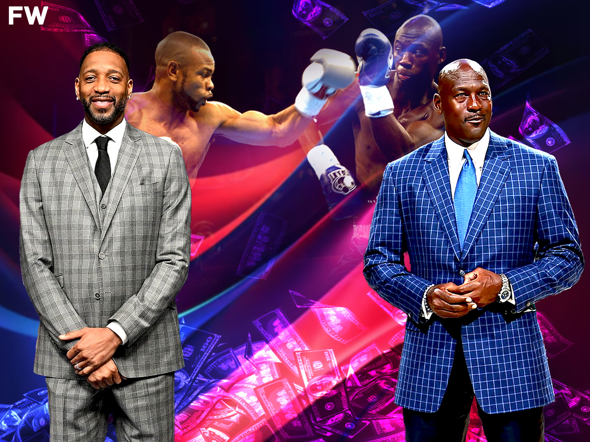 Tracy McGrady shares how Michael Jordan handed him $20K in a bag of ...