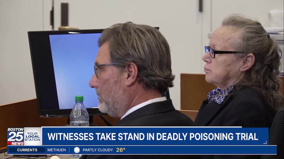 Witnesses take stand in trial of Mass. woman accused of poisoning ...