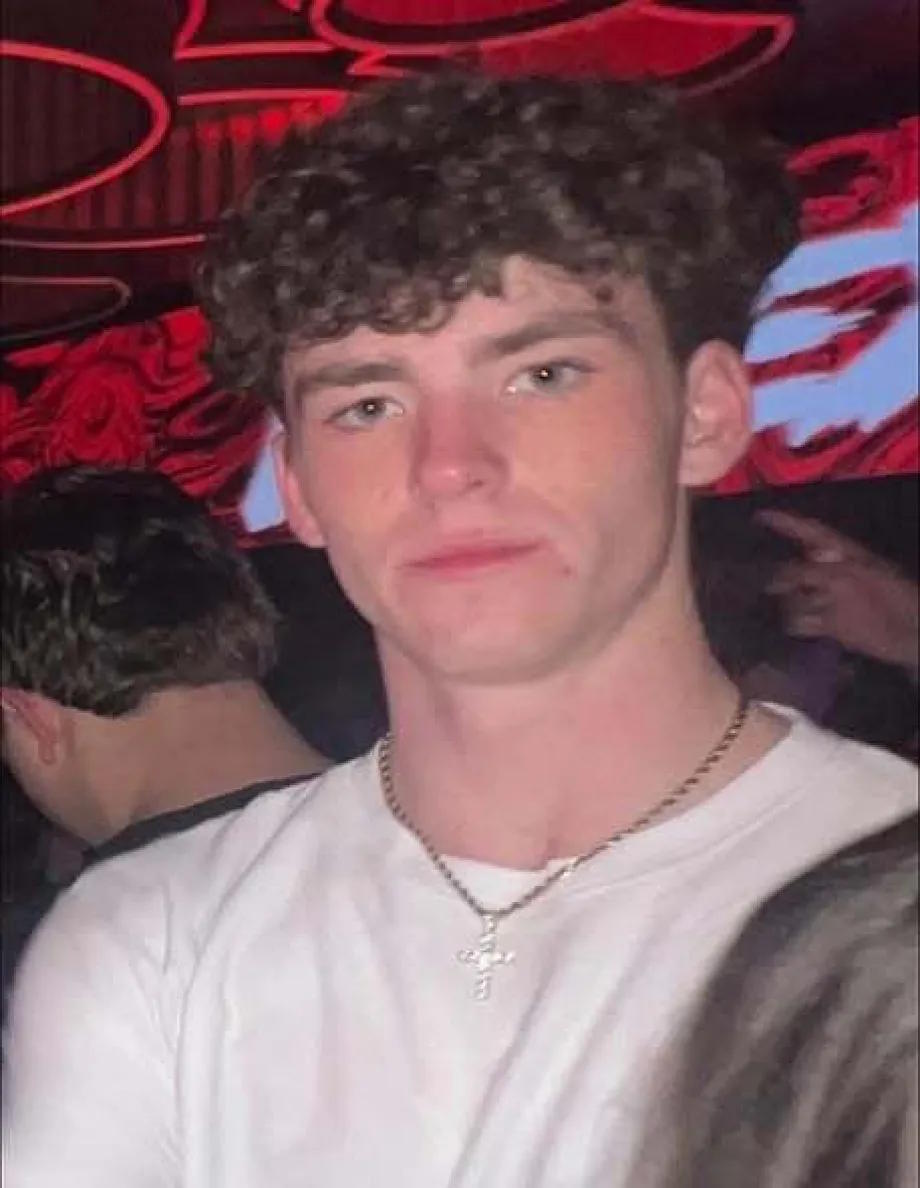 Catalan police are searching for Jimmy Gracey, the young American man ...