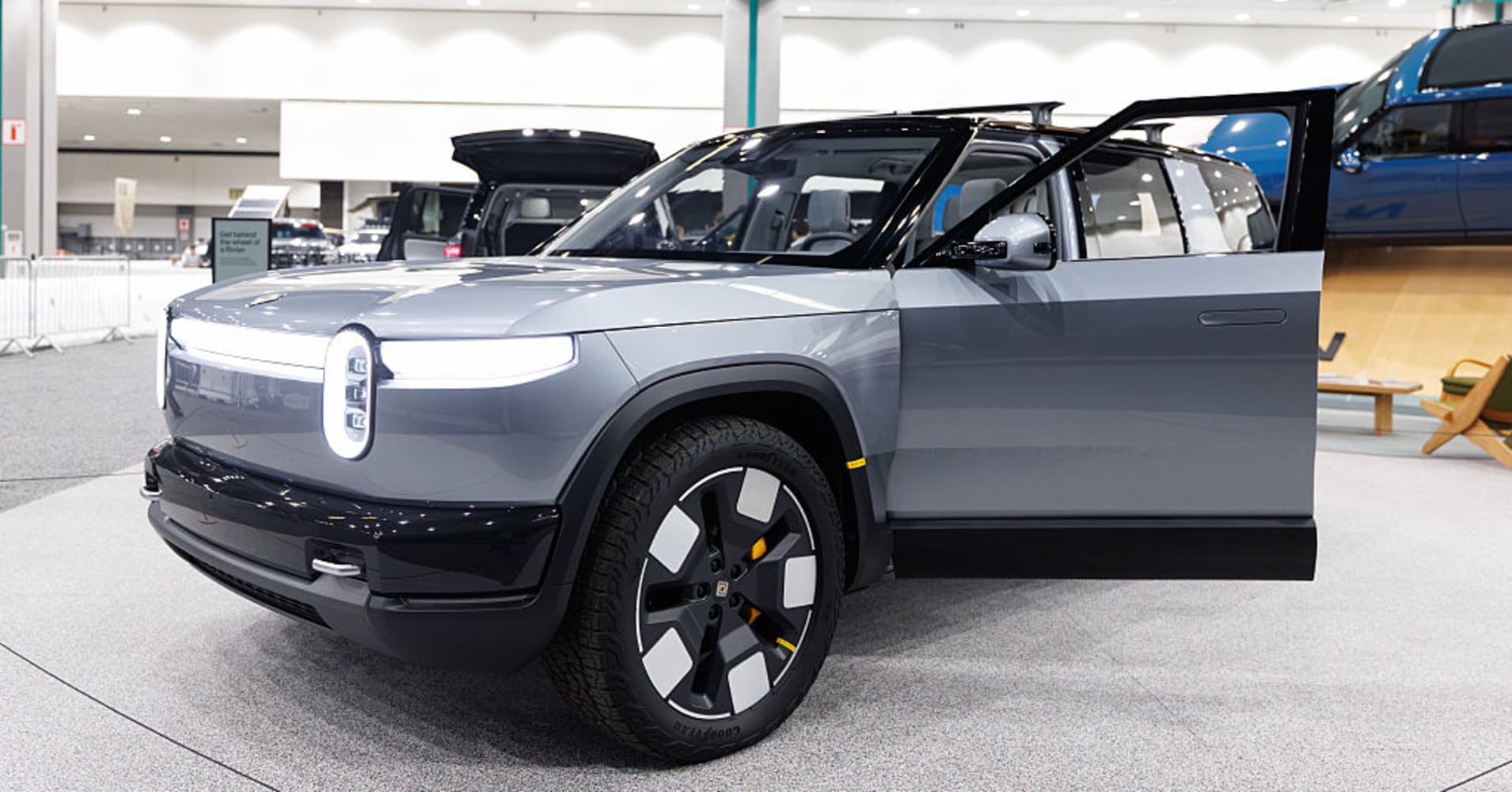 Uber to invest up to $1.25 billion in EV maker Rivian in deal to launch ...