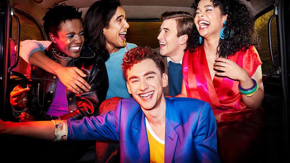 Davies wrote the award-winning Channel 4 drama It's A Sin, which followed a group of gay men navigating the UK's HIV and Aids crisis in the 1980s and early 1990s