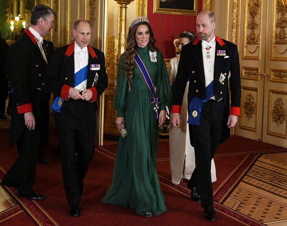 Liz Kershaw slammed over Princess Kate dress