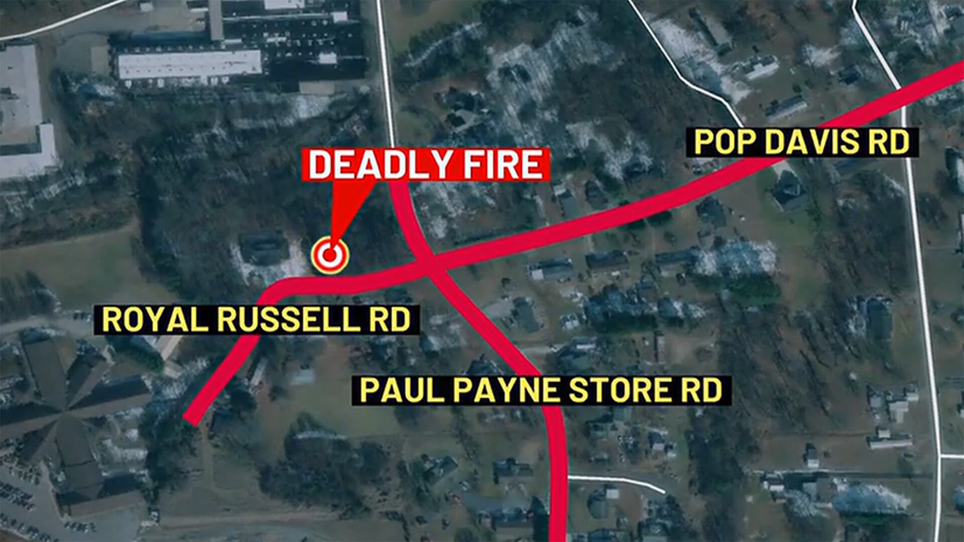 Elderly woman found dead after welfare check reveals fire in Alexander ...