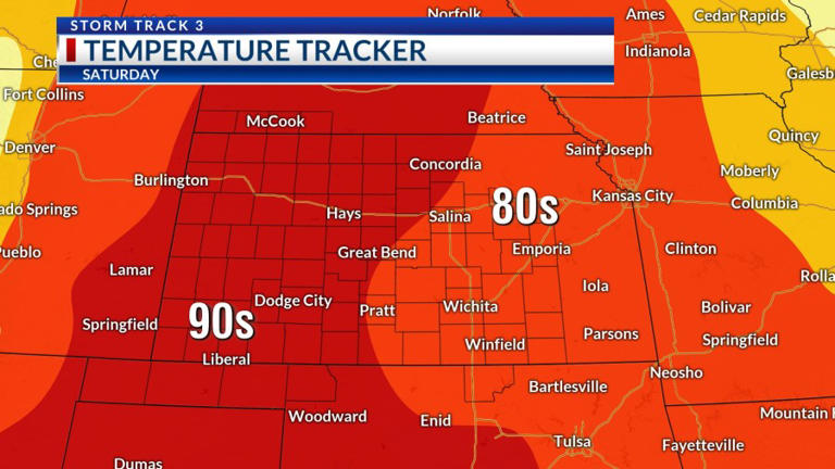 Storm Track 3 forecast: Warm today, record highs possible Friday and ...