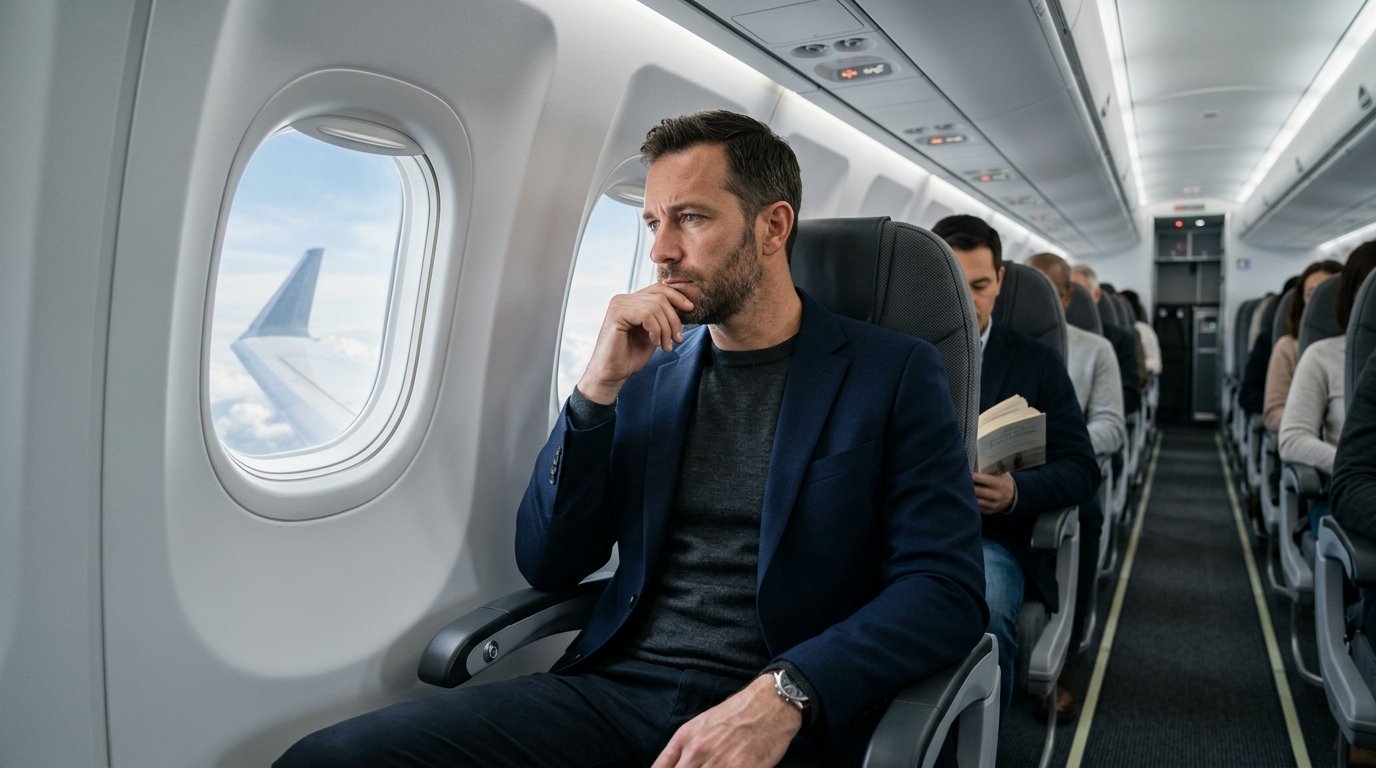 Think twice before sitting in this seemingly convenient row on the plane