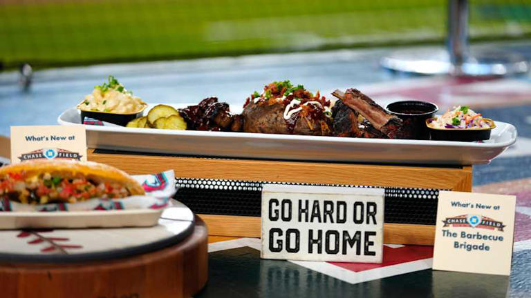 Diamondbacks unveil 14 mouthwatering new Chase Field food items