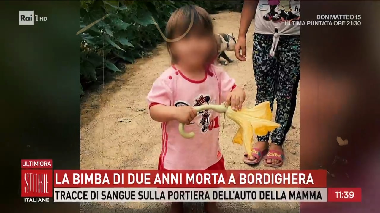 Il caso della bimba di due anni morta a Bordighera - Storie italiane 19 ...
