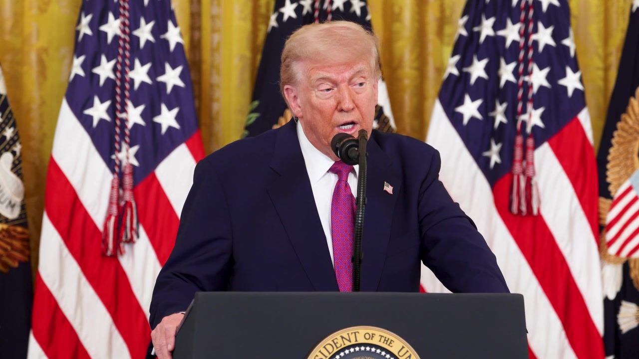 Panicking Trump waives 100-year-old law in desperate bid to drop gas prices