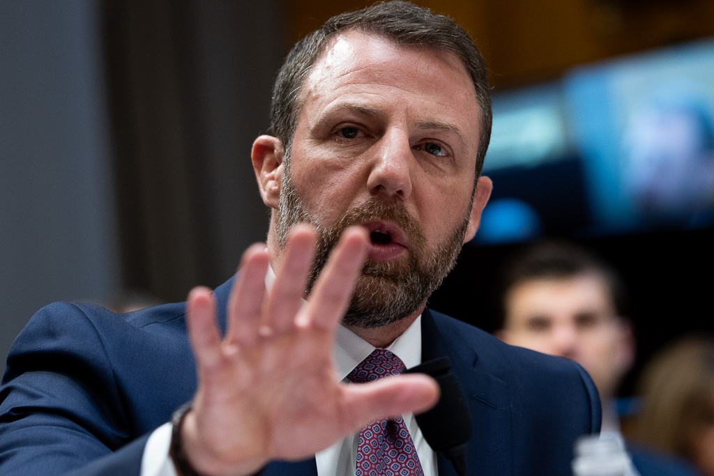 Watch live: Senate votes on Markwayne Mullin’s confirmation for DHS ...