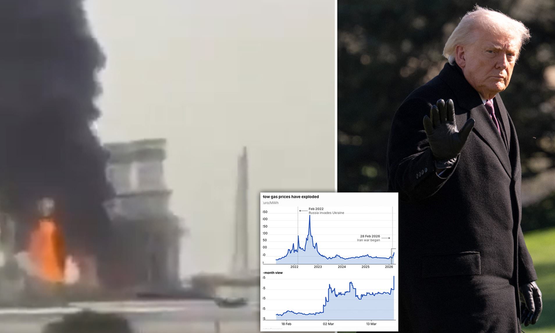 Interest rates could RISE next month as Iran war 'Trumpflation' forces ...