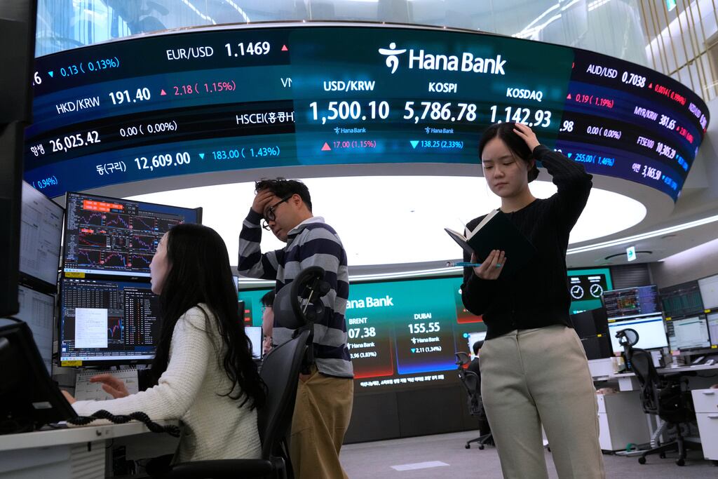 Brent crude nears $115 as energy prices surge after Iran attacks Gulf ...