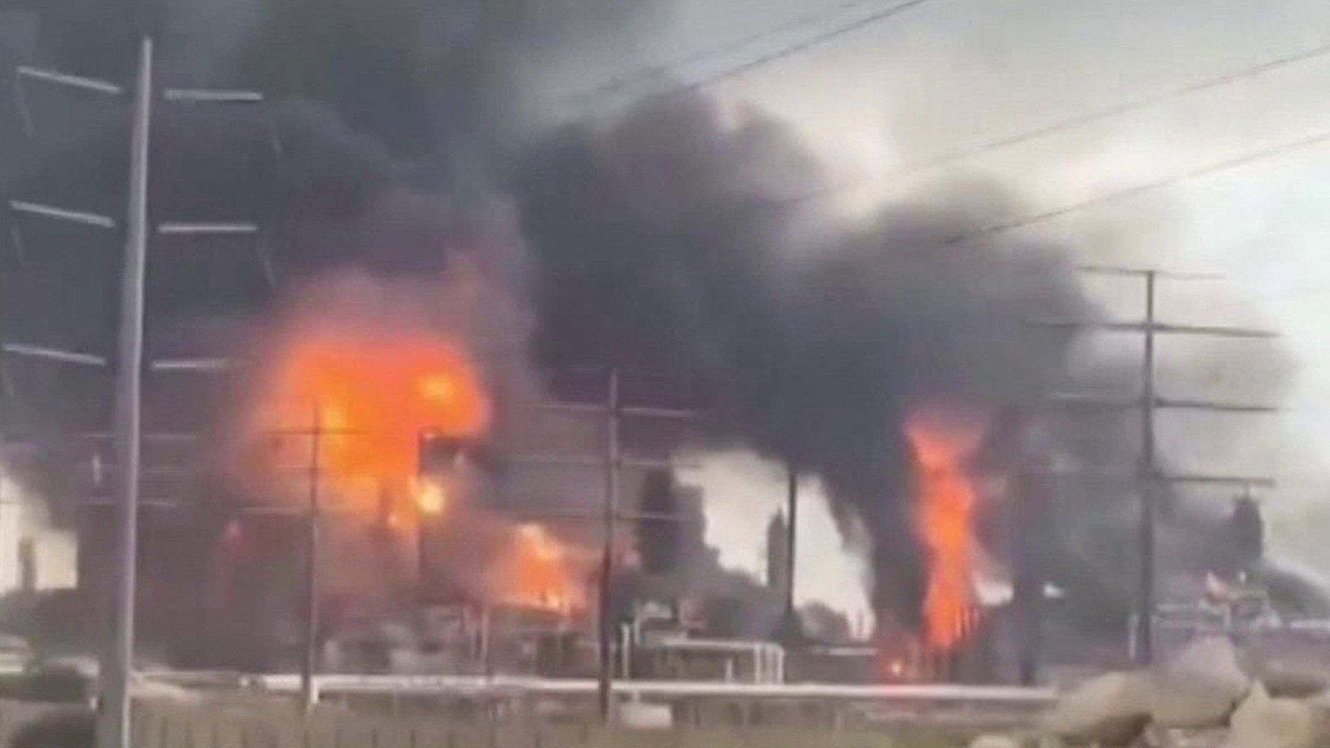 Iran targets energy sites after Israel hit world's largest gas field