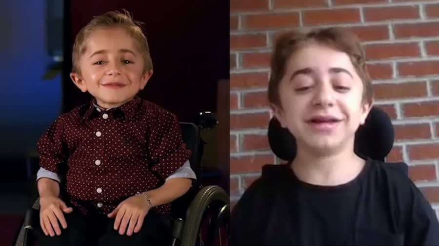 Kaleb from the Shriners commercials is all grown up and answering 7 ...