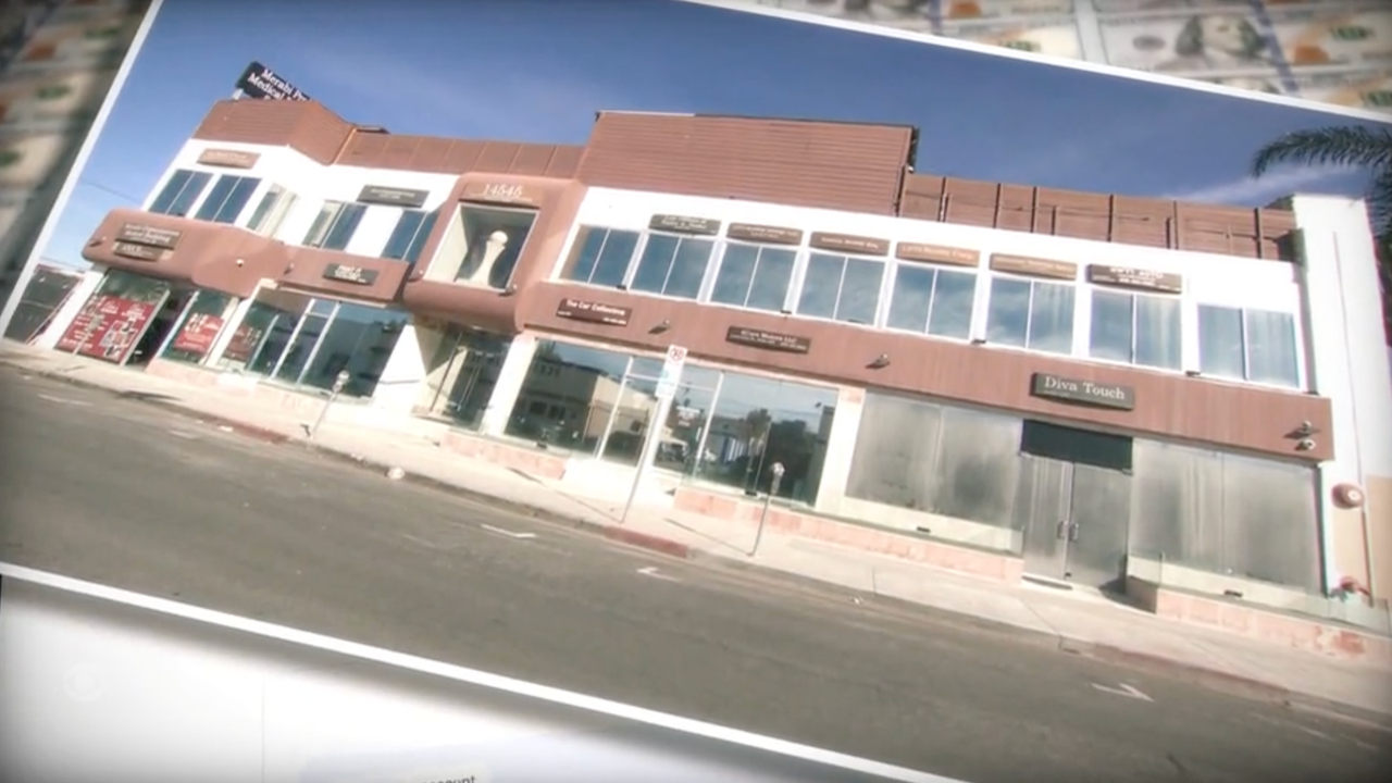 How did 89 hospices end up linked to a 3-story LA building? We went to ...