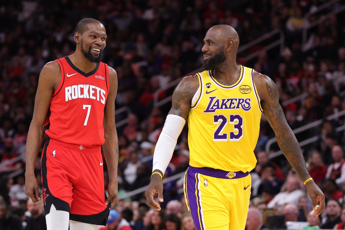 Kevin Durant makes strong statement on historic LeBron James Lakers game