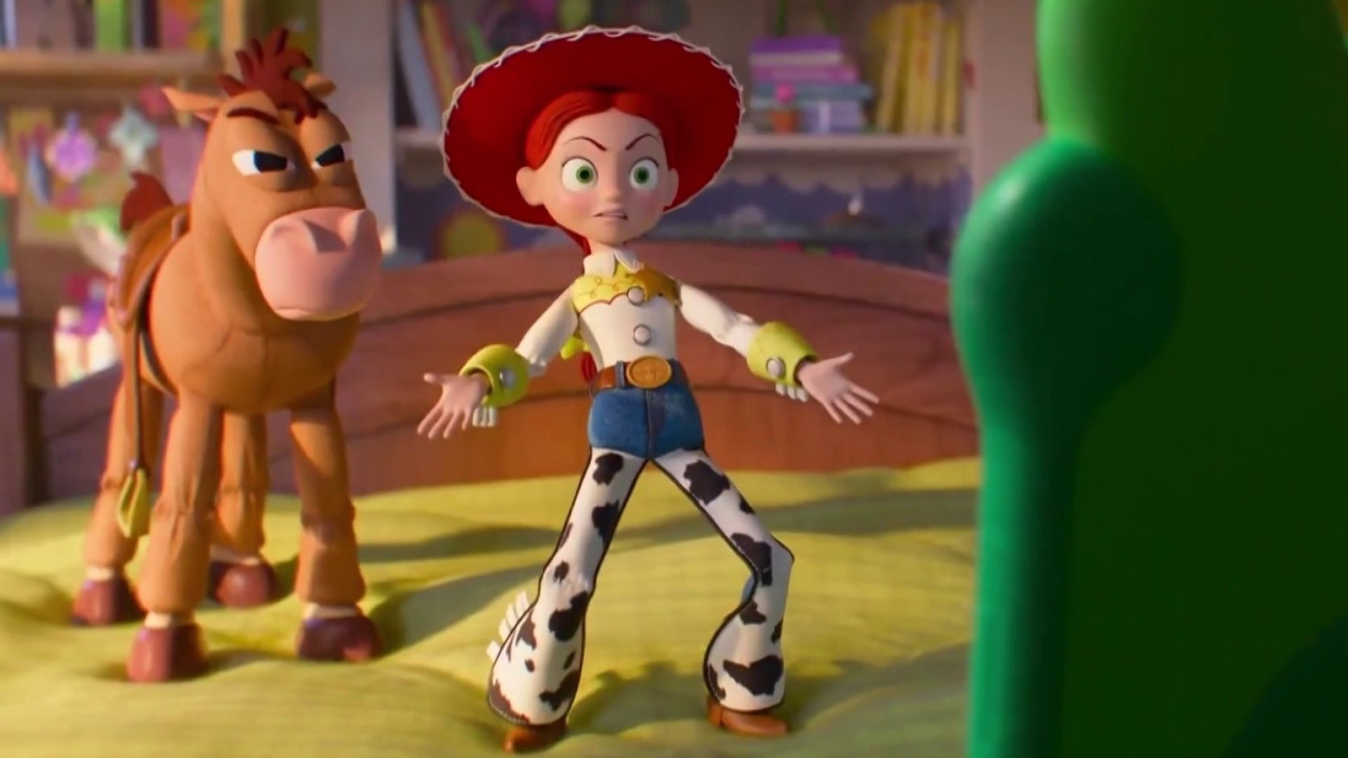 Jessie meets Lilypad the tablet in new 