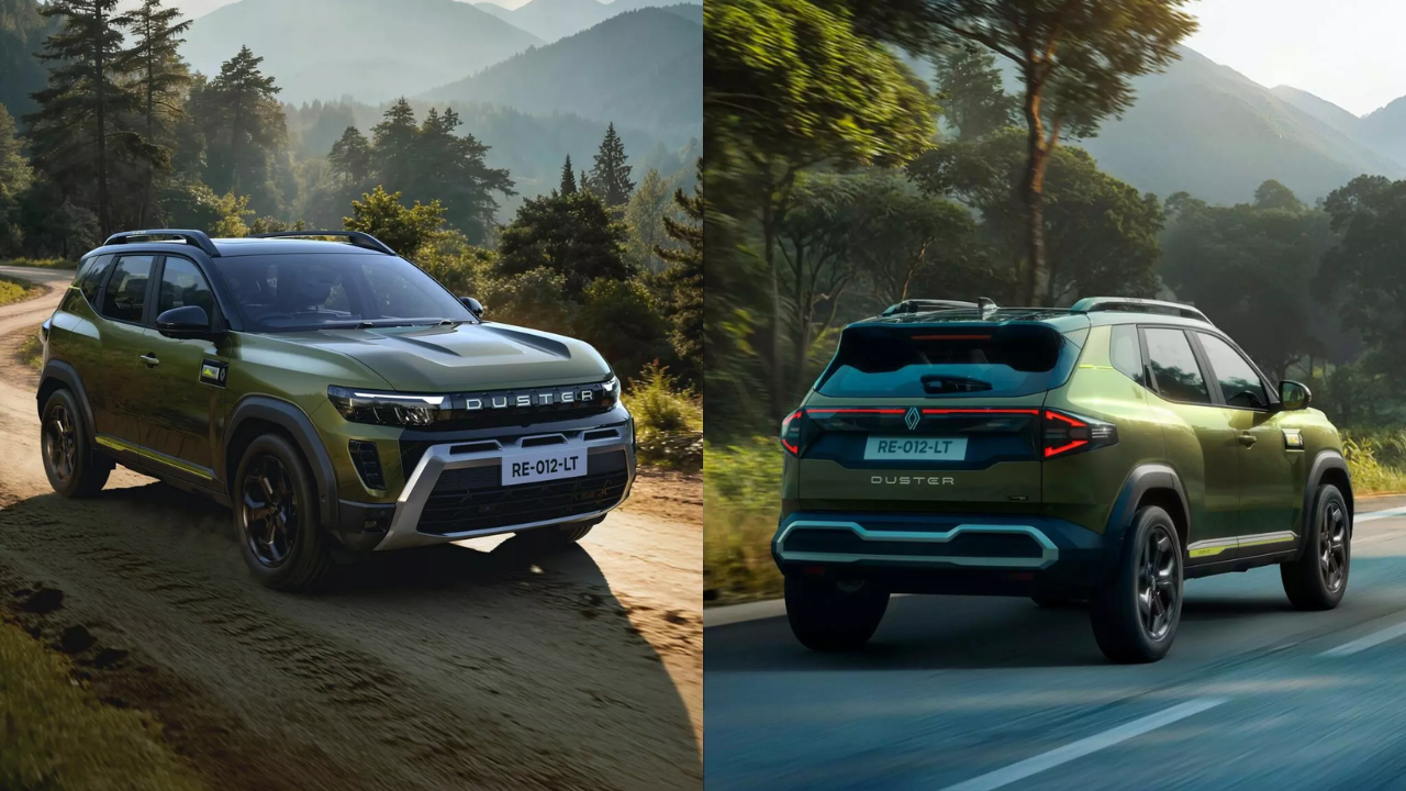 Renault Duster variant-wise features with price explained