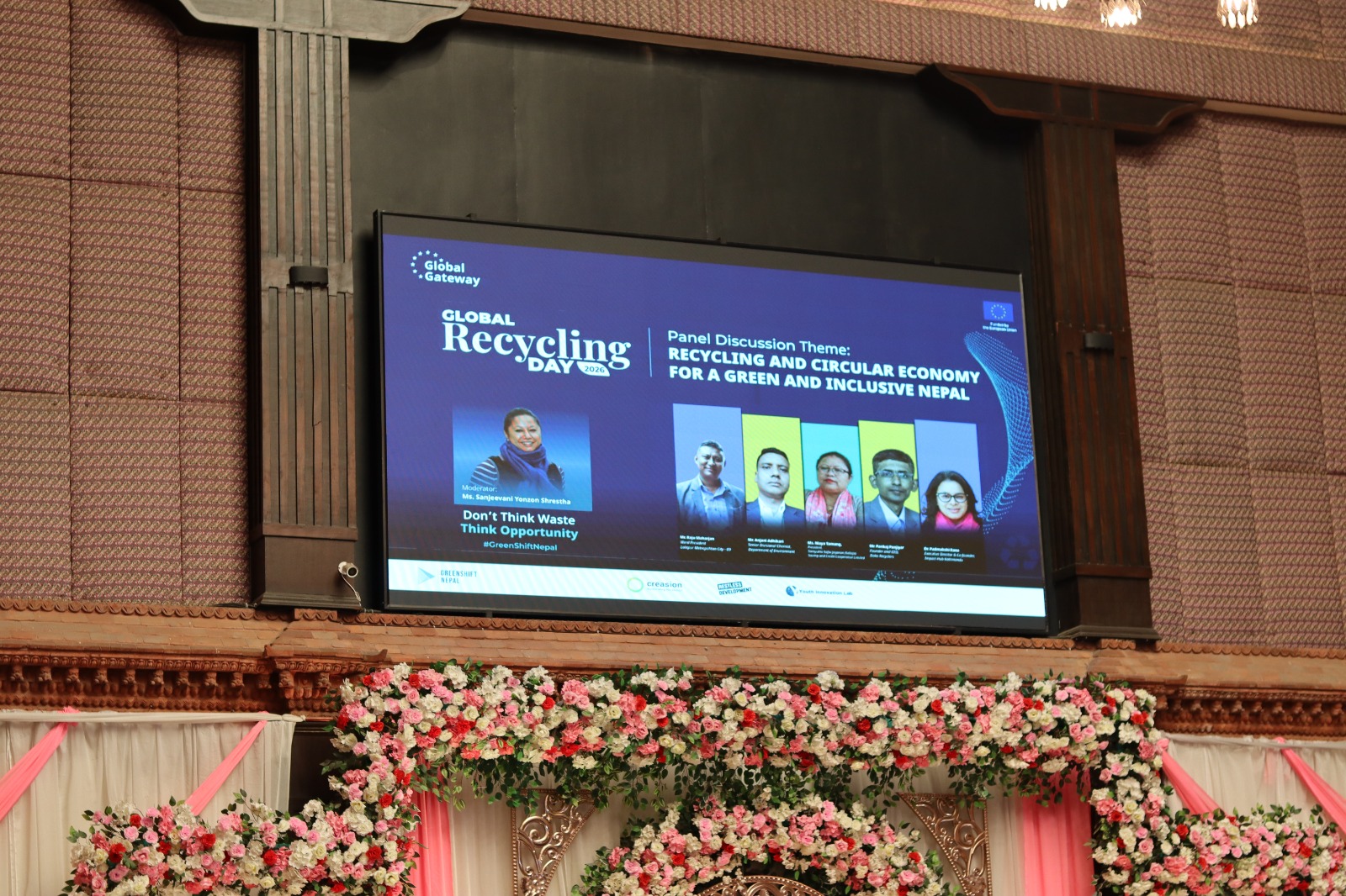 Global Recycling Day marked with rally, discussions in Lalitpur