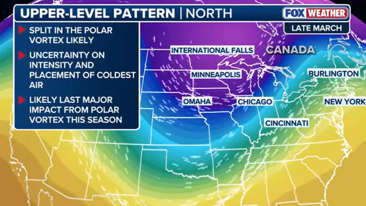 Could Philadelphia see one last blast of winter? Polar vortex may bring ...