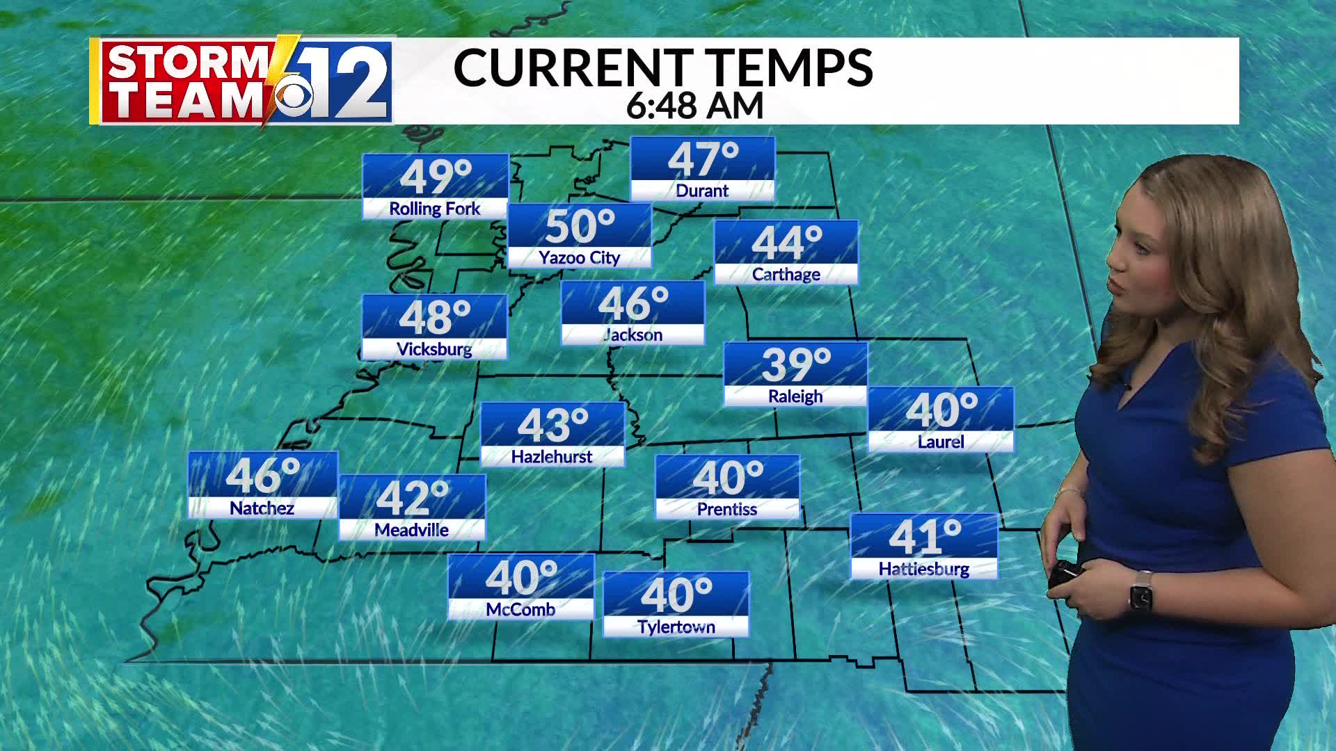 7 AM Thursday weather update