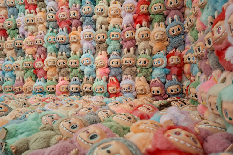 Labubu dolls announce new movie with director Paul King and co-writer ...