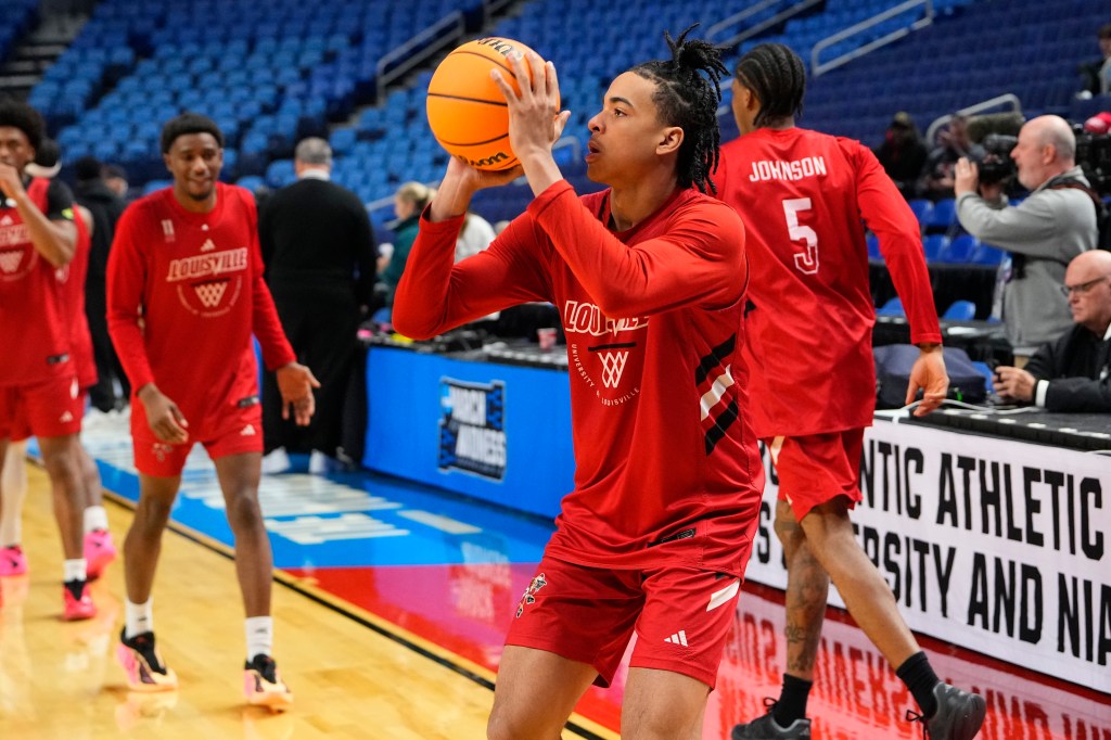 USF vs. Louisville prediction: March Madness 2026 pick, odds, best bet ...
