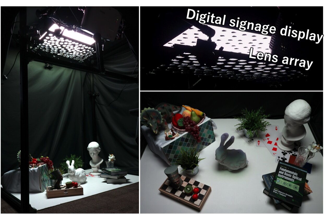 LED method blocks ambient light to keep projection images sharp in ...