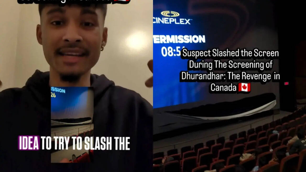 Man claims screen 'slashed' during Dhurandhar 2 screening in Canada ...