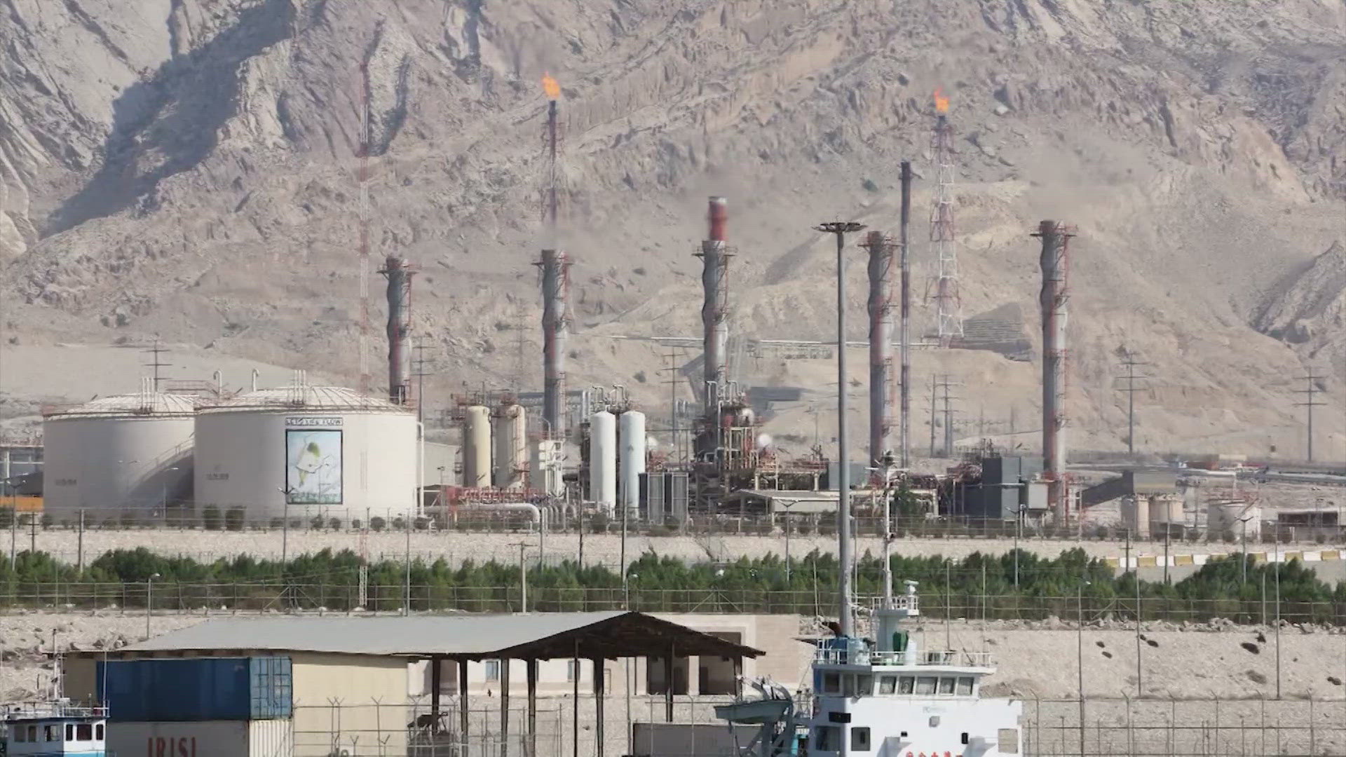 President Trump says Israel lashed out in anger in Iranian natural gas ...