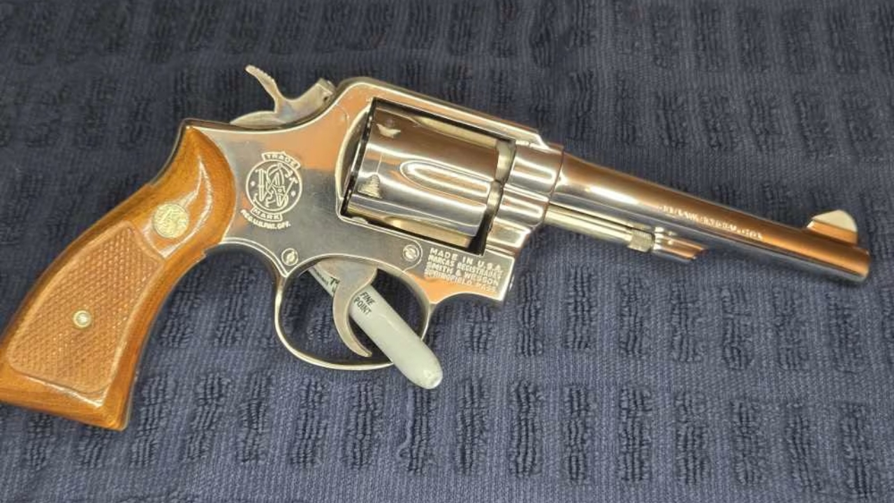 Revolvers that proved simple designs still have a place
