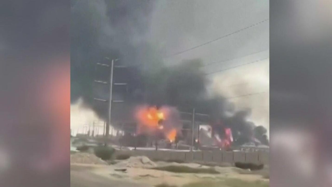 President Trump threatens to massively blow up Iranian gas field if ...