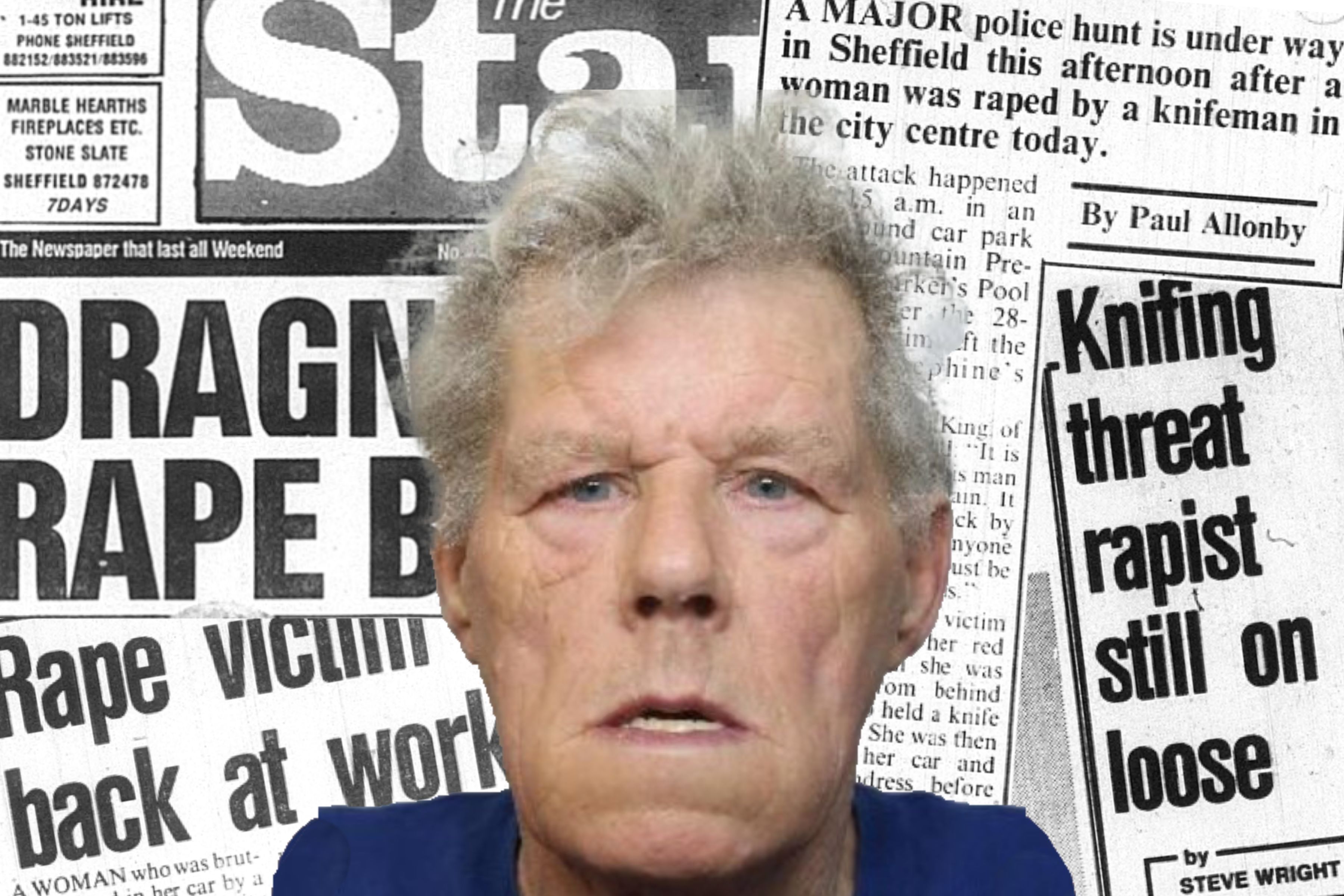 How DNA swab snared rapist David Hill 40 years after shocking sex ...