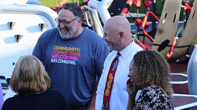 'You've got to make lemonade': Locals embrace National Let’s Laugh Day