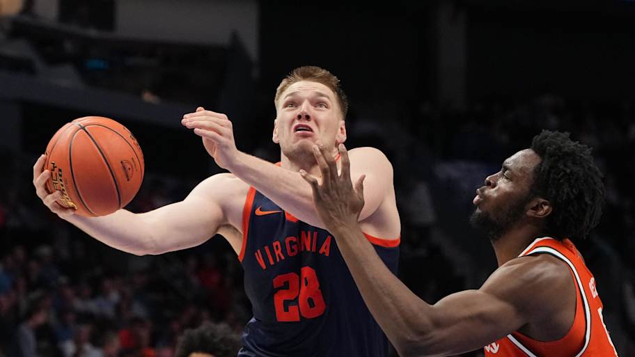 Virginia's projected starting lineup and rotation for the NCAA tournament