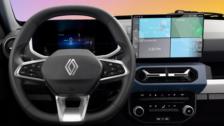 Renault actualiza el Kwid E-Tech en Chile con más autonomía y foco urbano