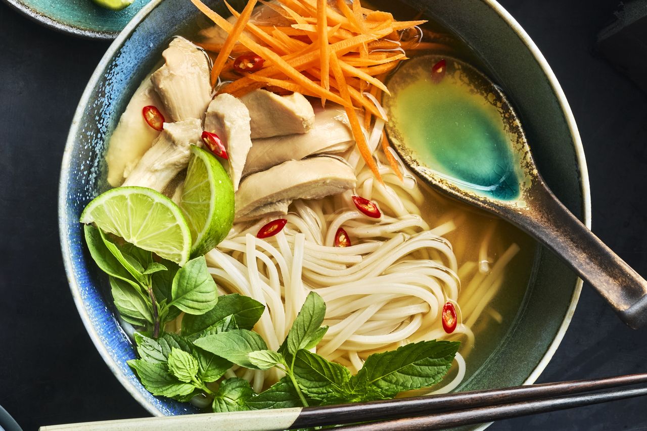 Slow Cooker Chicken Pho
